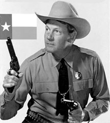 Joel McCrea in "Tales of the Texas Rangers" Radio Show.