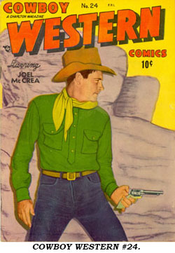 COWBOY WESTERN #24.