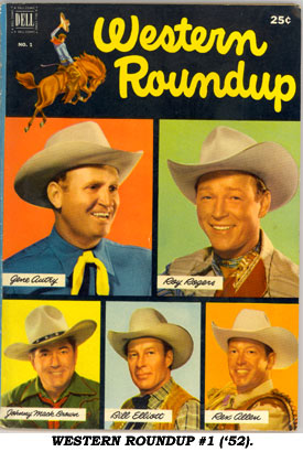 WESTERN ROUNDUP #1 (1952).