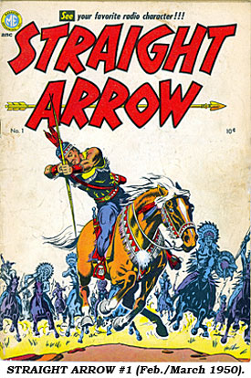 STRAIGHT ARROW #1.