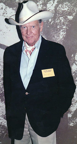 Bob Allen at the 1985 Atlanta Film Caravan.