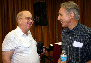 Festival co-sponsor with Johnny Crawford.