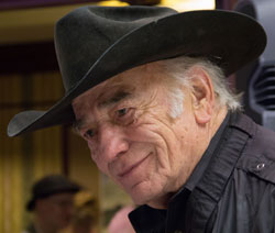 James Drury will always be “The Virginian”.