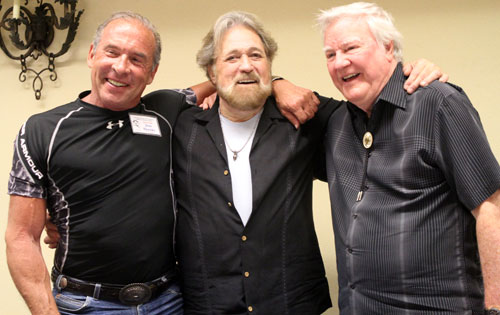 Don Shanks, Dan Haggerty and James Best.