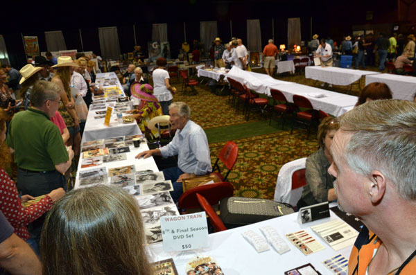 A very busy convention floor.