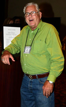 Banquet emcee for the festival, Pat Buttram’s nephew John Buttram.