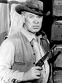 Ward Bond as Seth Adams on "Wagon Train".