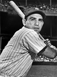 Yogi Berra.