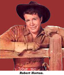 Robert Horton.