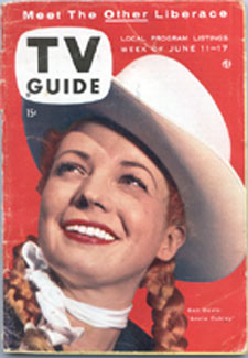 Annie Oakley TV GUIDE.