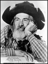 Gabby Hayes.