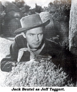 Jack Beutel as Jeff Taggert.