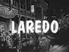 Opening credit for "Laredo".