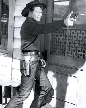 Robert Horton as the Man Called Shenandoah.