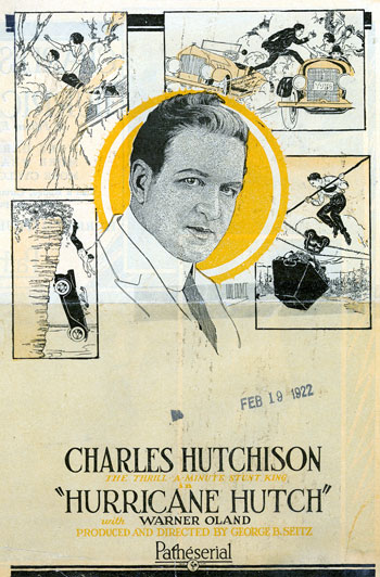 Charles Hutchinson as "Hurricane Hutch".