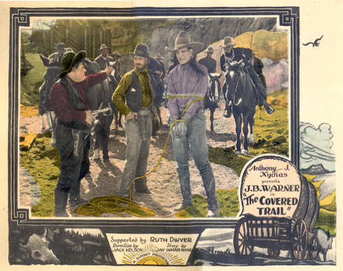 J. B. Warner in "The Covered Trail".