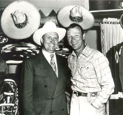 Gene Autry & Roy Rogers