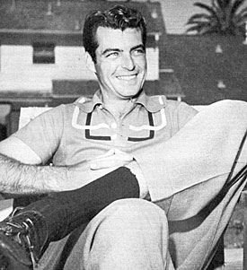 “The Texan”—Rory Calhoun. 