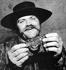 Dan “Hoss” Blocker remembers the blissful, zany years he spent before “Bonanza” playing the happy buffoon. 