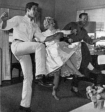 Robert Fuller didn't have to enlist Arthur Murray to learn dancing...his parents are pros. For a time his parents operated a dancing school in Florida.