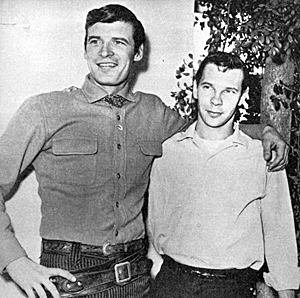 Peter "Big Valley", "Black Saddle" Breck was reunited in 1959 with his brother George after 22 years. They were separated when their parents divorced. George later spotted Peter on TV and... 