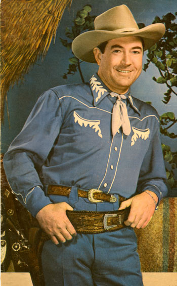 Johnny Mack Brown. August 1945.