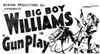 Newspaper ad for "Gun Play".