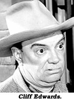 Cliff Edwards.