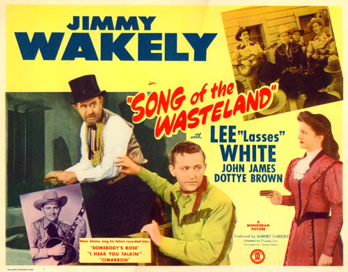 Title Card for "Song of the Wasteland".