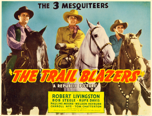 Title Card for "The Trail Blazers".